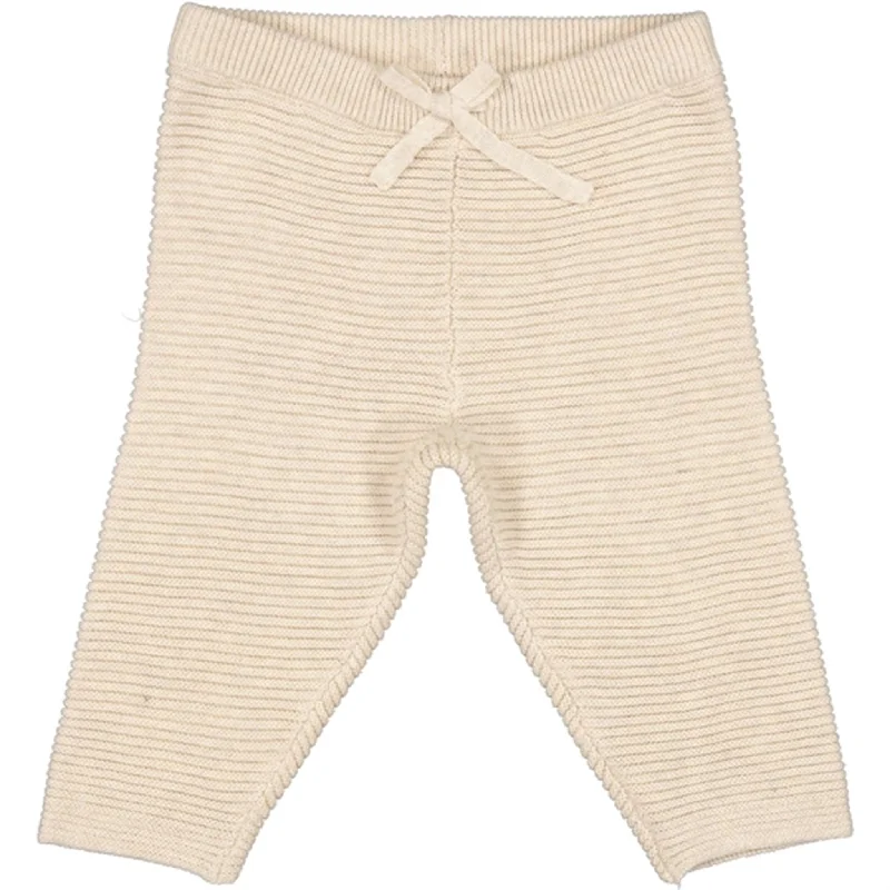 MarMar Grey Sand Mel Pow Knit Pants