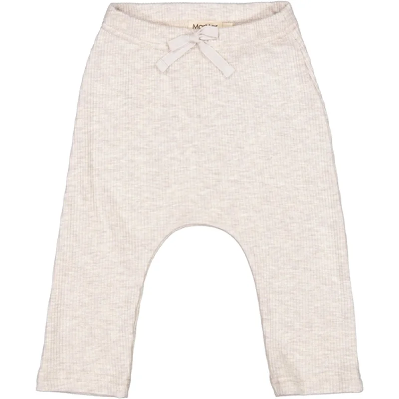 MarMar Modal Beige Melange Pico Pants