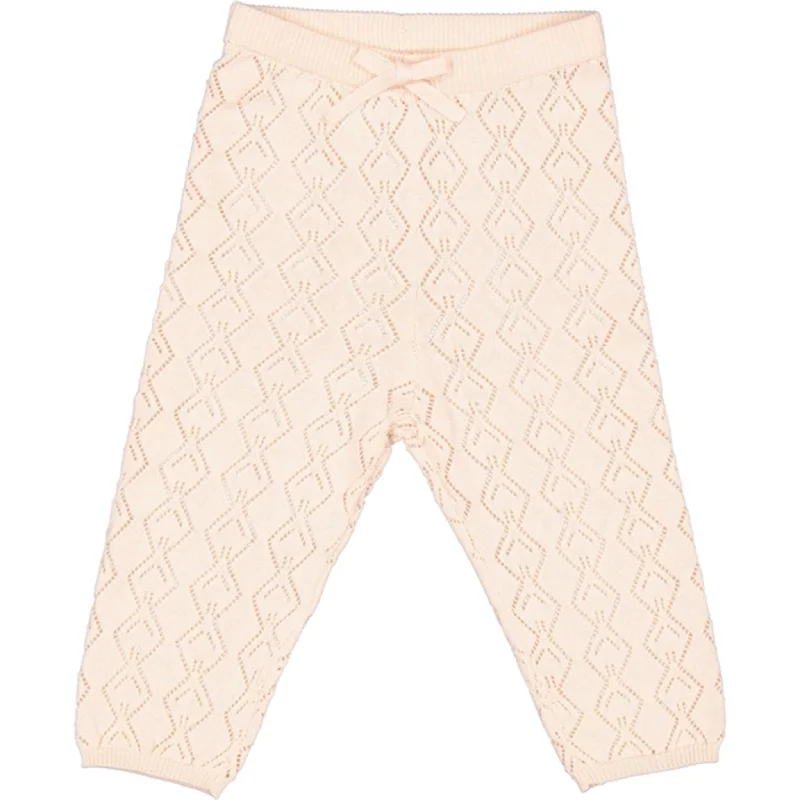 MarMar Pink Dahlia Pow Knit Pants