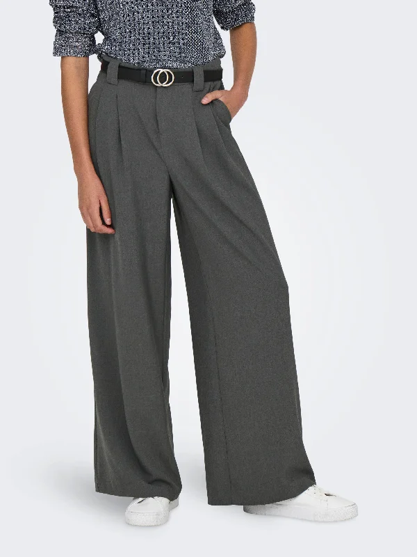 Svea Melange Wide Leg Pant