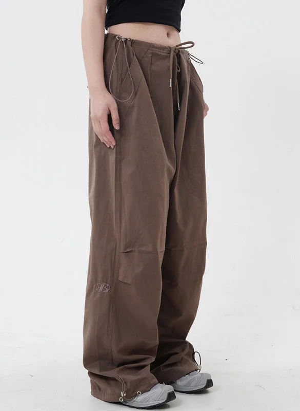 Casual Drawstring Pants