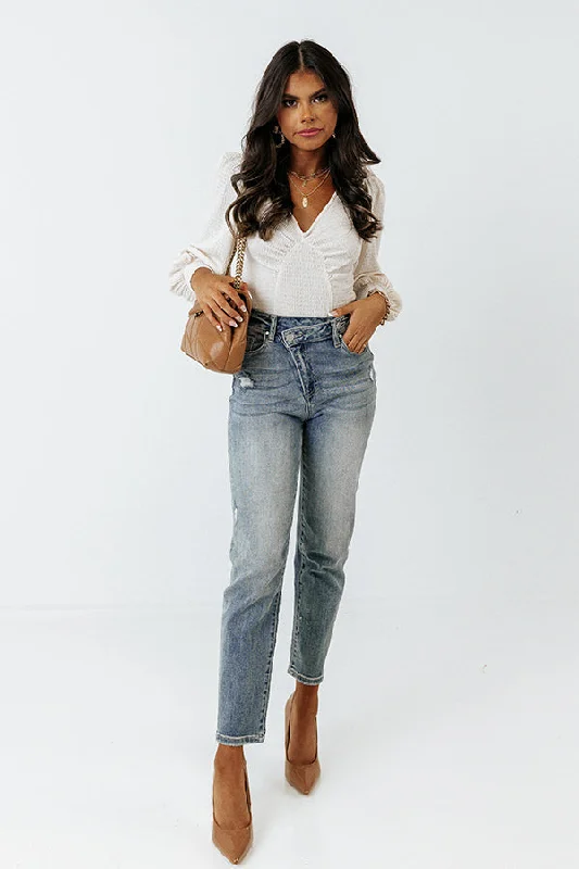 The Colten High Waist Distressed Jean