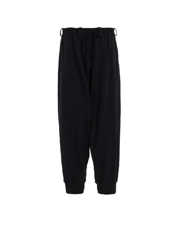 FRENCH TERRY BALLOON SARUEL PANTS