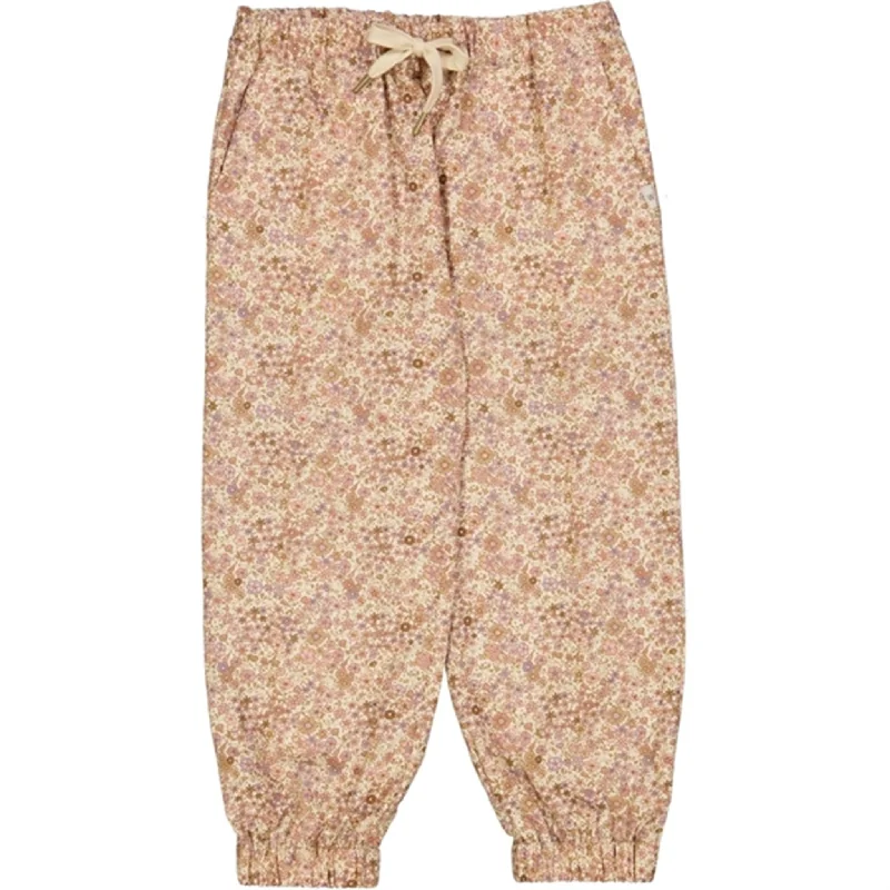 Wheat Clam Flowers Shilla Pants