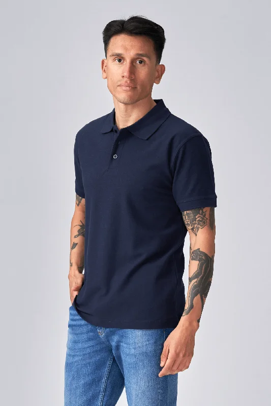 Basic Polo - Navy