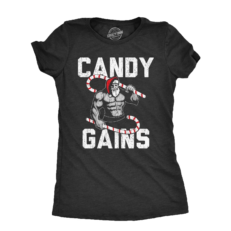 Candy Gains Women's T Shirt