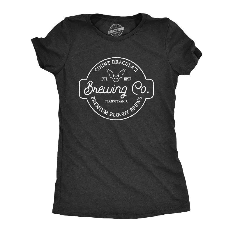 Count Dracula Brewing Co Women's T Shirt