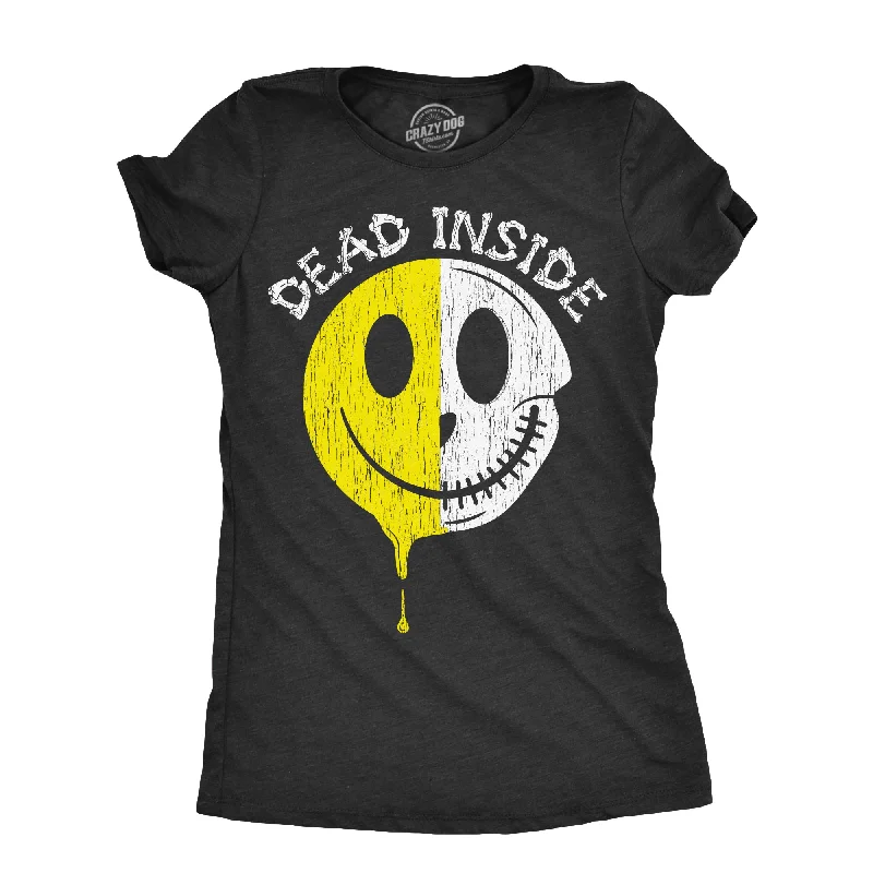 Dead Inside Smile Women's T Shirt