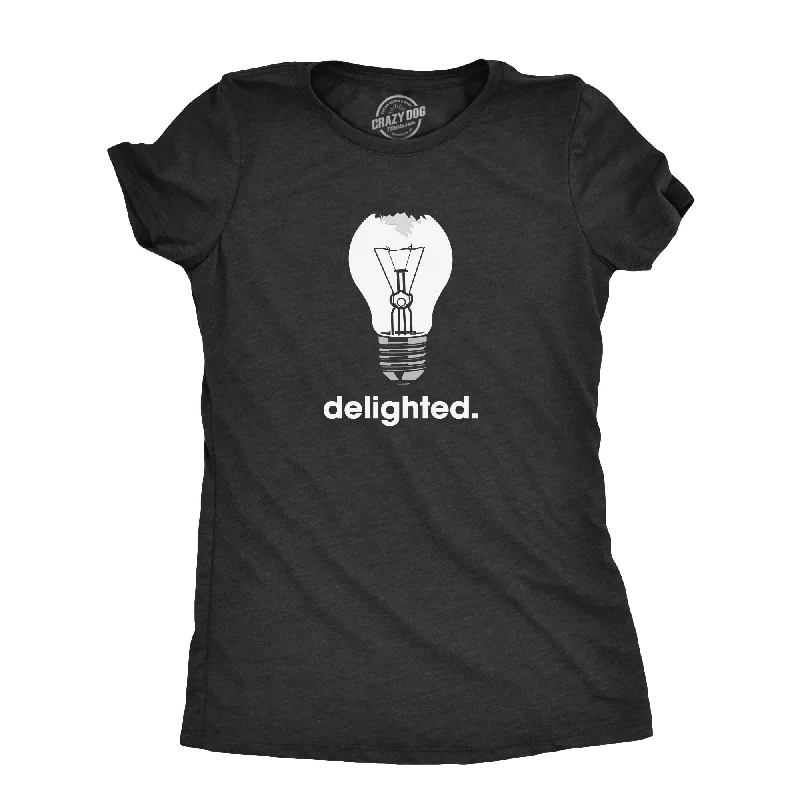 Delighted Women's T Shirt