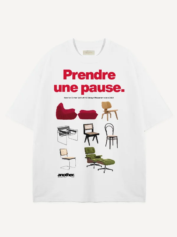 Prendre Une Pause Oversized T-Shirt