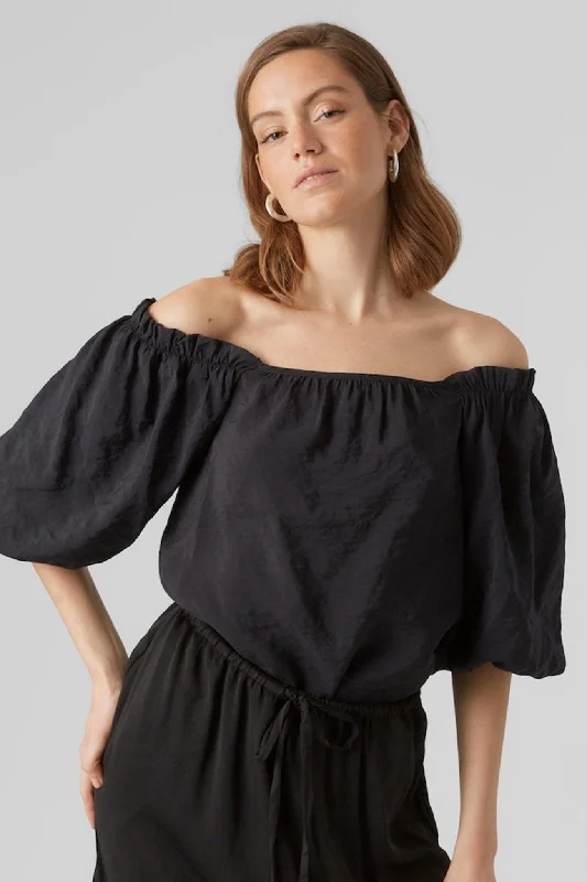 Florence Top - Sort