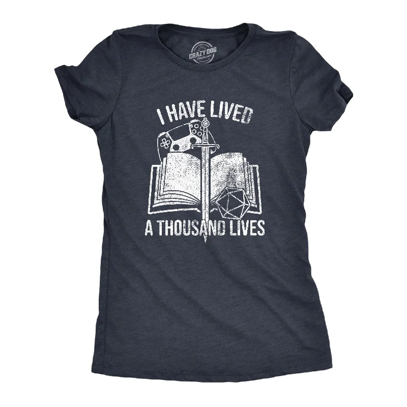 I Have Lived A Thousand Lives Women's T Shirt