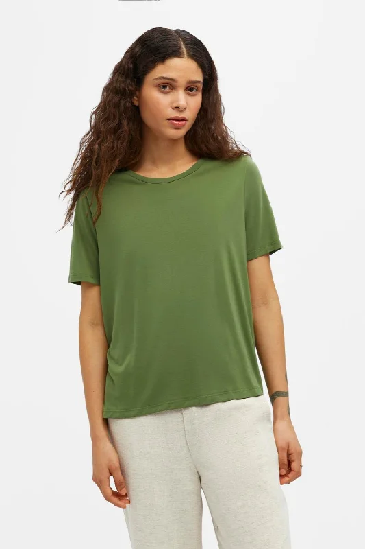 Jannie T-Shirt - Vineyard Green