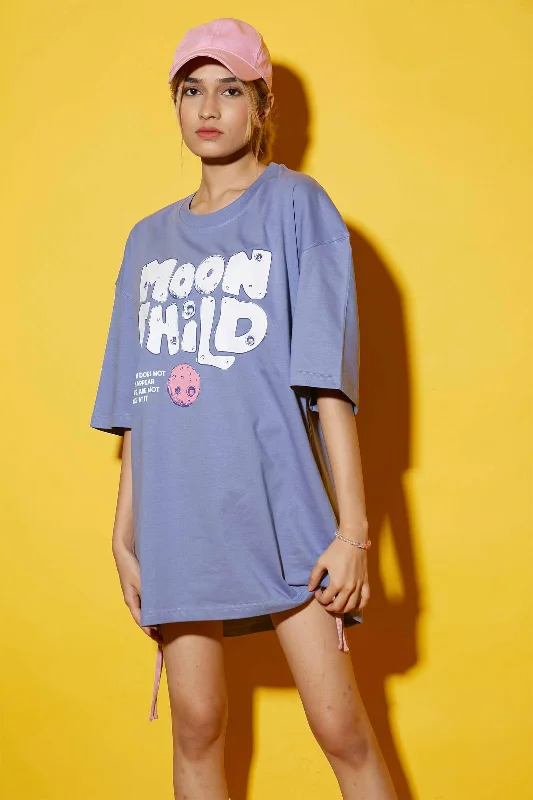 Moon Child Oversized T-Shirt