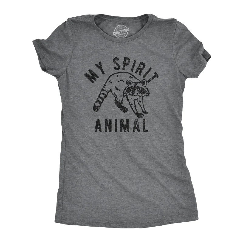 My Spirit Animal Raccoon Women's T Shirt