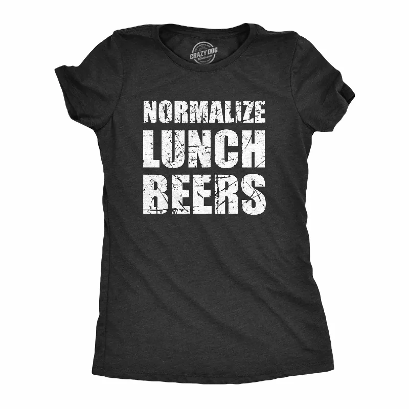 Normalize Lunch Beers Women's T Shirt