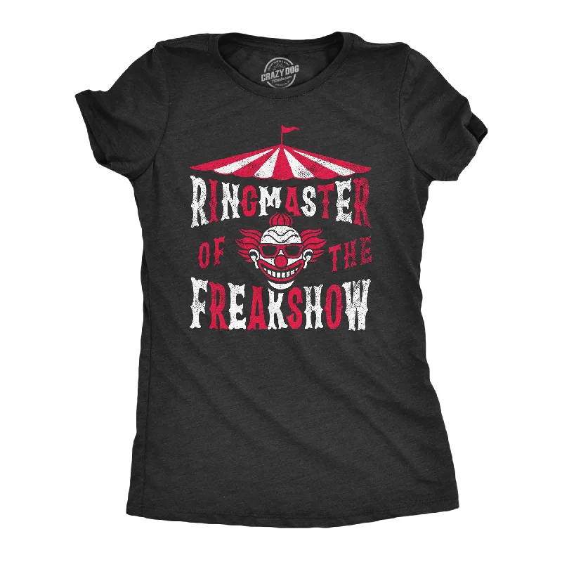 Ringmaster Of The Freakshow Women's T Shirt