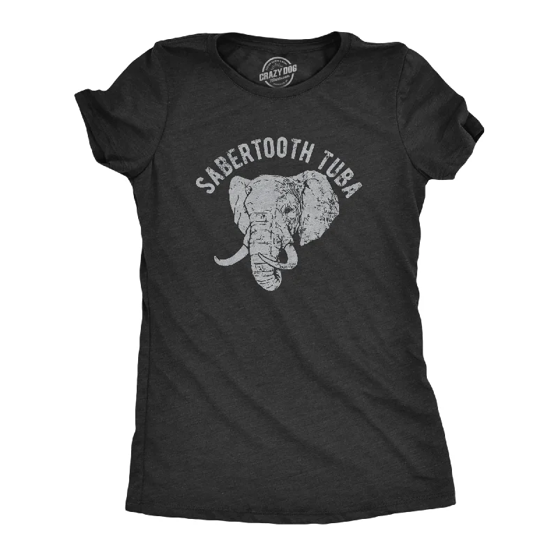 Sabertooth Tuba Women's T Shirt