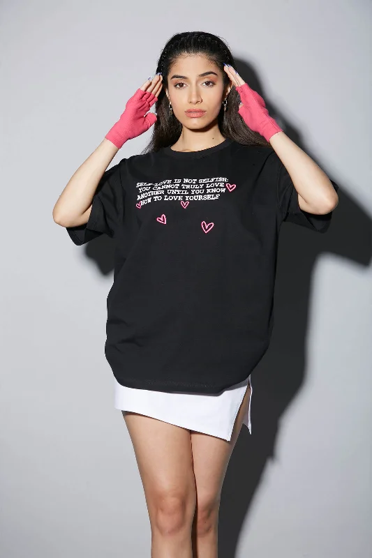 Self Love Oversized Tshirt