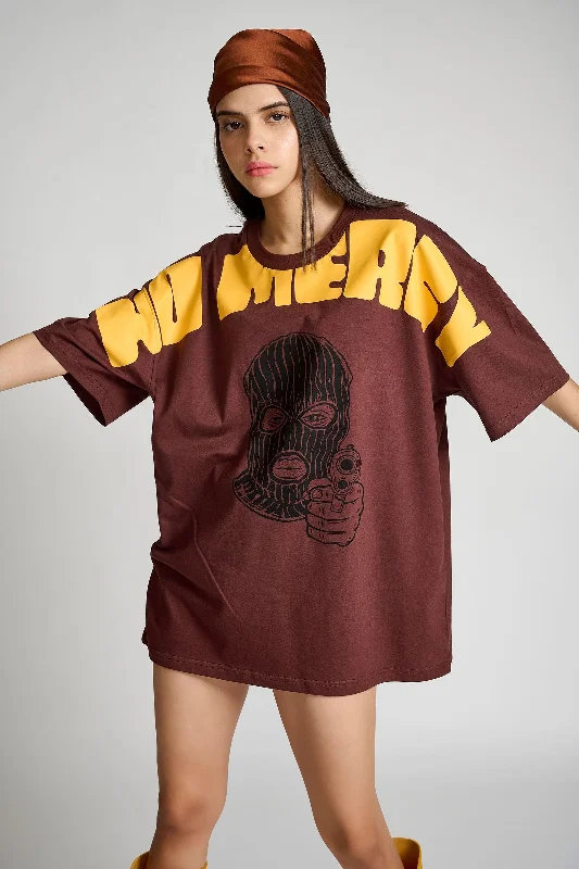 Show No Mercy Oversized T-shirt