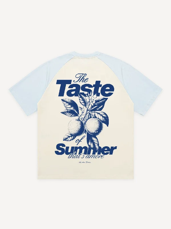 Taste Of Summer Oversized Raglan T-Shirt