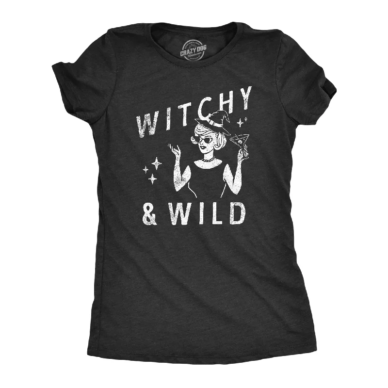 Witchy And Wild Women's T Shirt