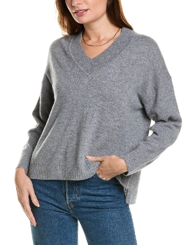 Design History V-Neck Cashmere Sweater