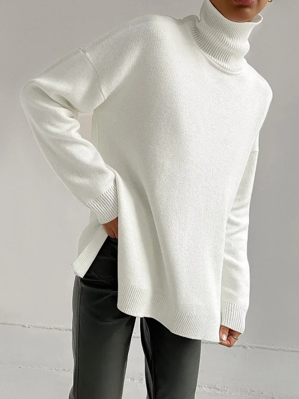 Lean On Graceful Me Turtleneck Sweater