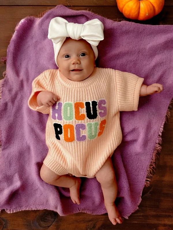 Sweater Romper, Hocus Pocus