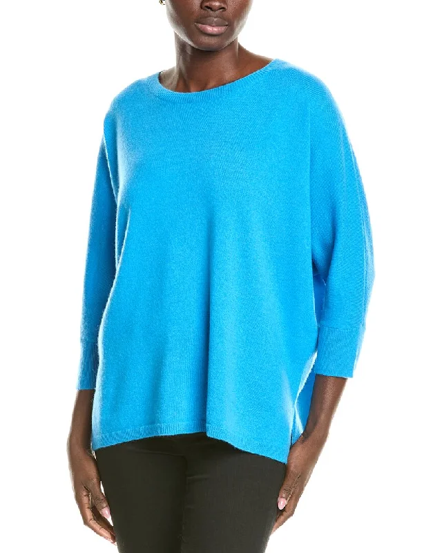 Two Bees Cashmere Lia Wool & Cashmere-Blend Sweater