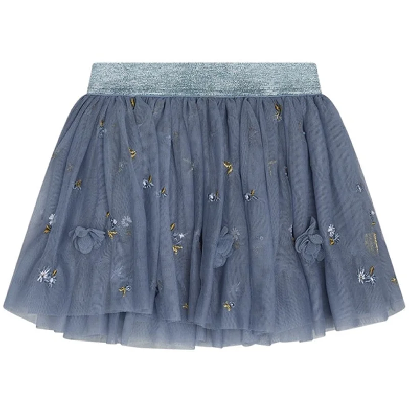 Hust & Claire Mini Blue Tint Ninna Skirt