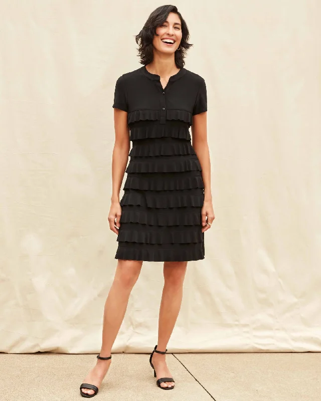 Joseph Ribkoff Layered Dress