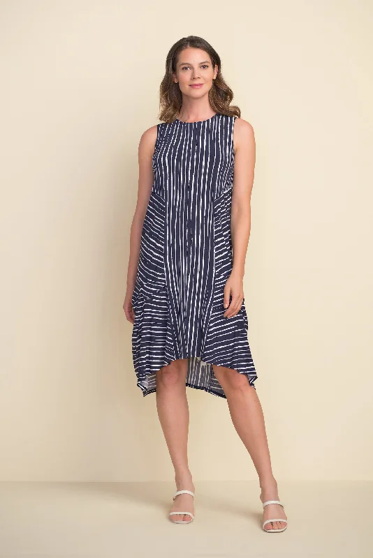 Joseph Ribkoff Pinstripe Floaty Dress