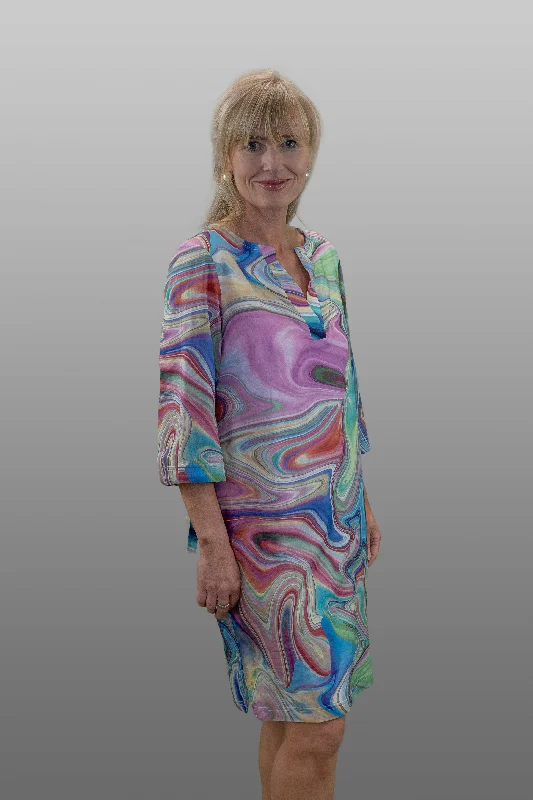 Vilagallo Analissa  Print Dress