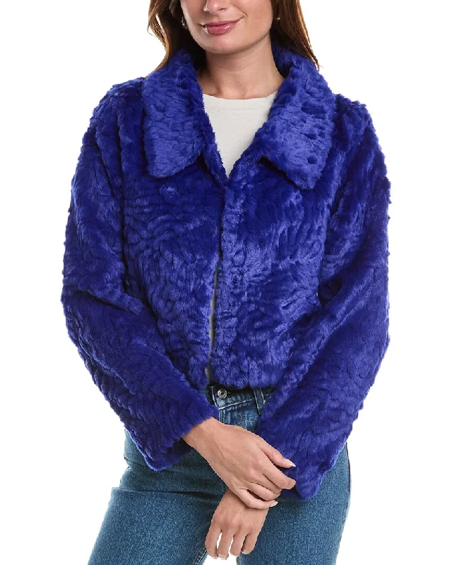 Unreal Fur Polaris Crop Jacket