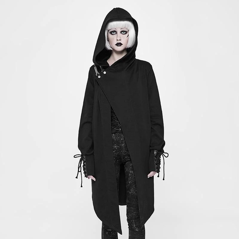 Women's Punk Hooded Coat