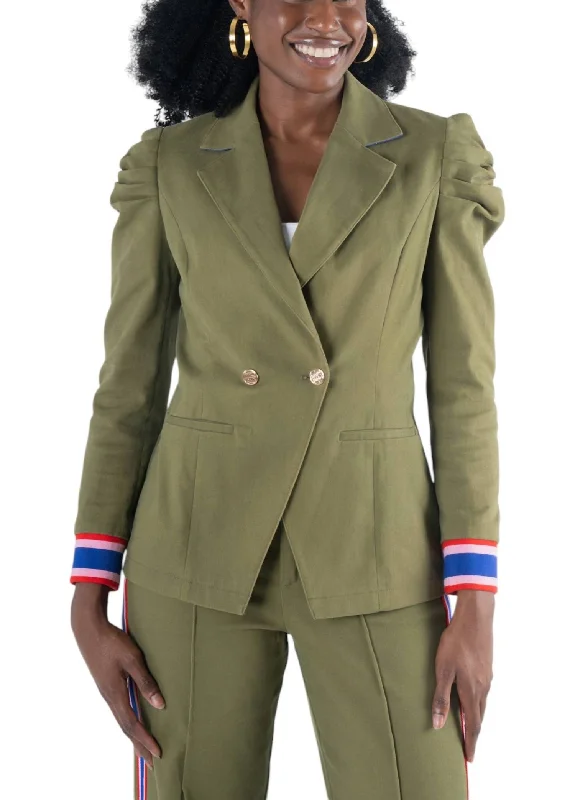 Bradshaw Blazer In Army