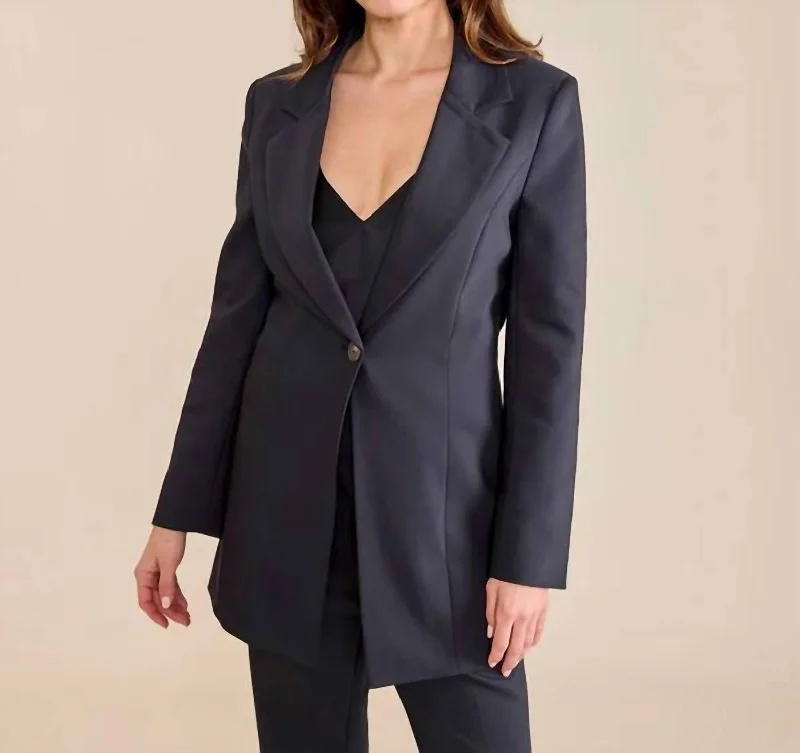 Carlson Blazer In Black