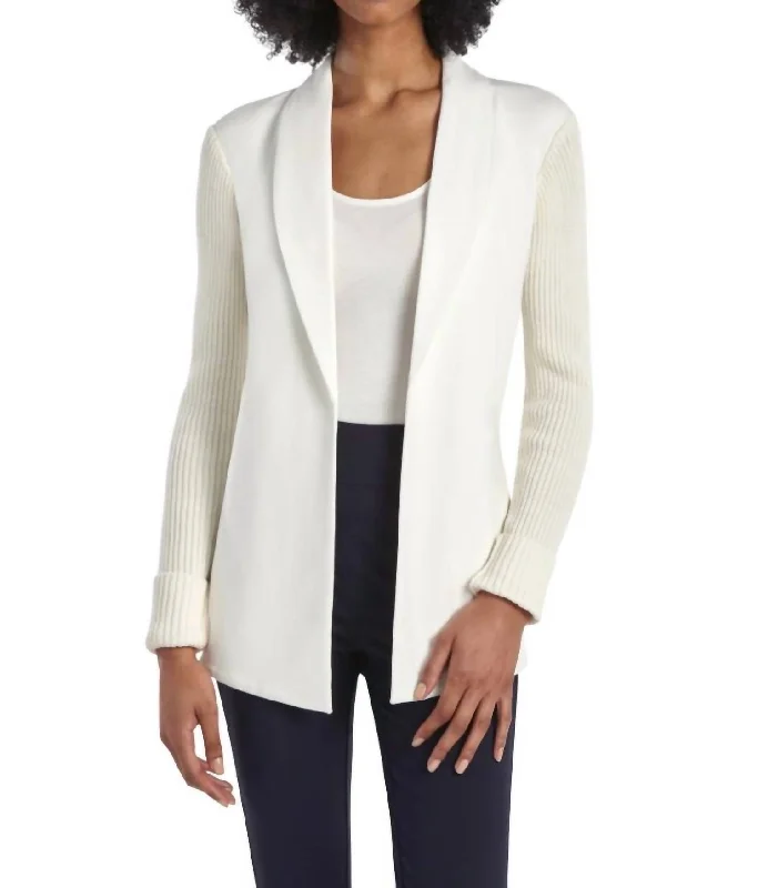 Columbia Blazer In Ivory