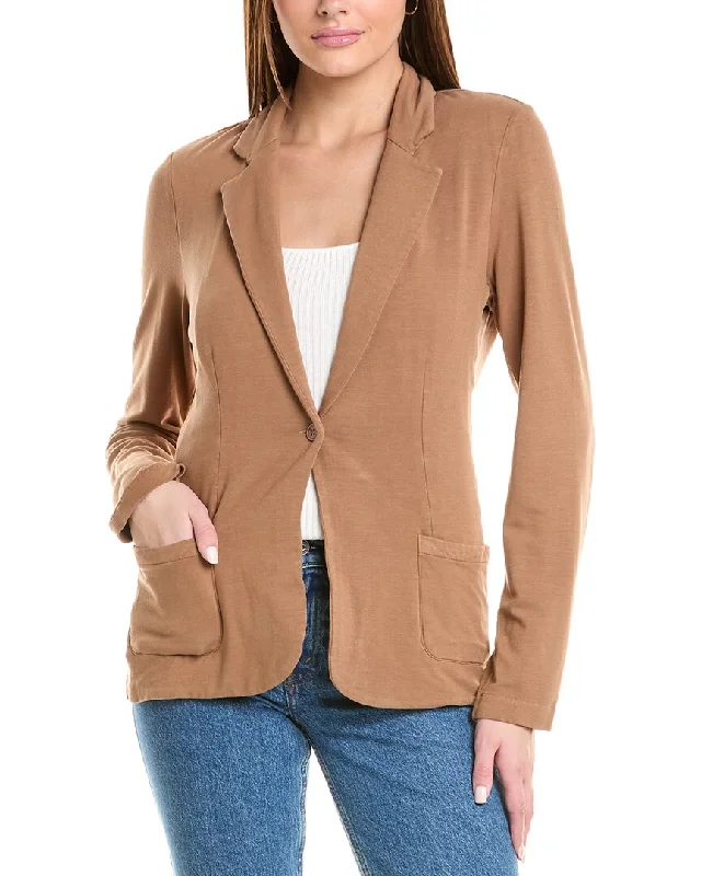 Majestic Filatures French Terry One-Button Jacket