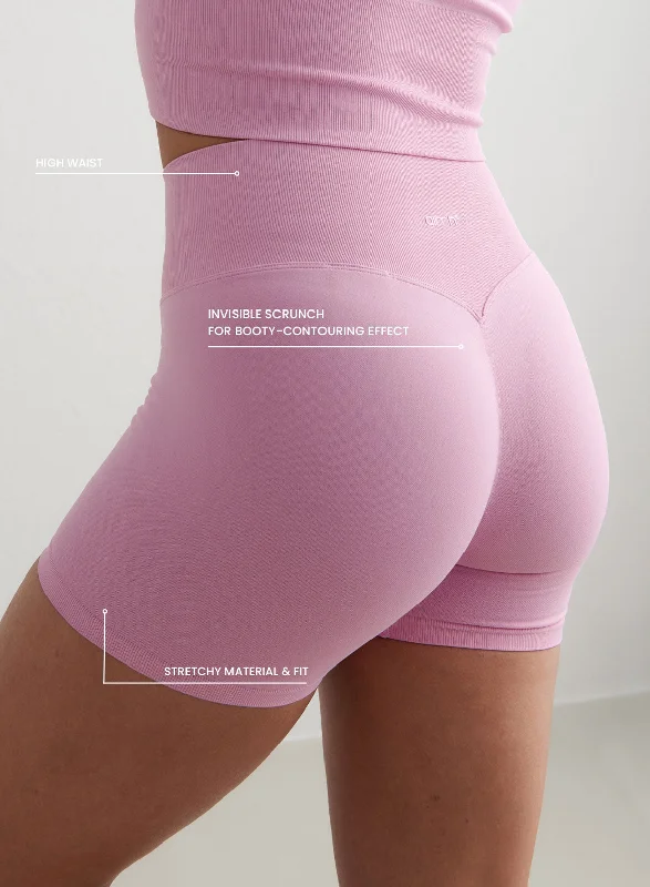 Cotton Candy Shape Seamless Hotpants