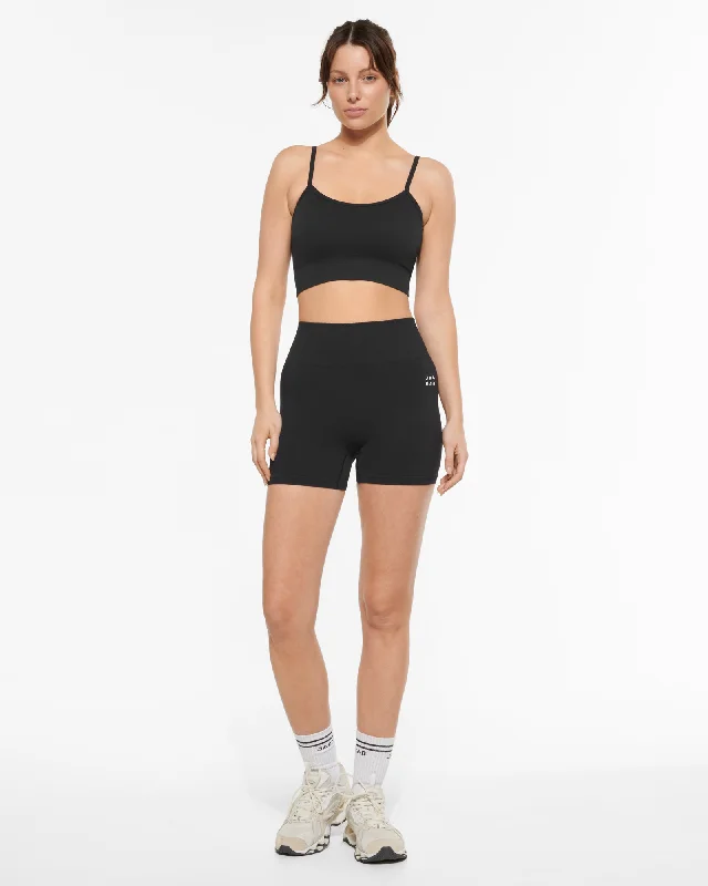 HONOLULU SPORT SEAMLESS SHORT BLACK