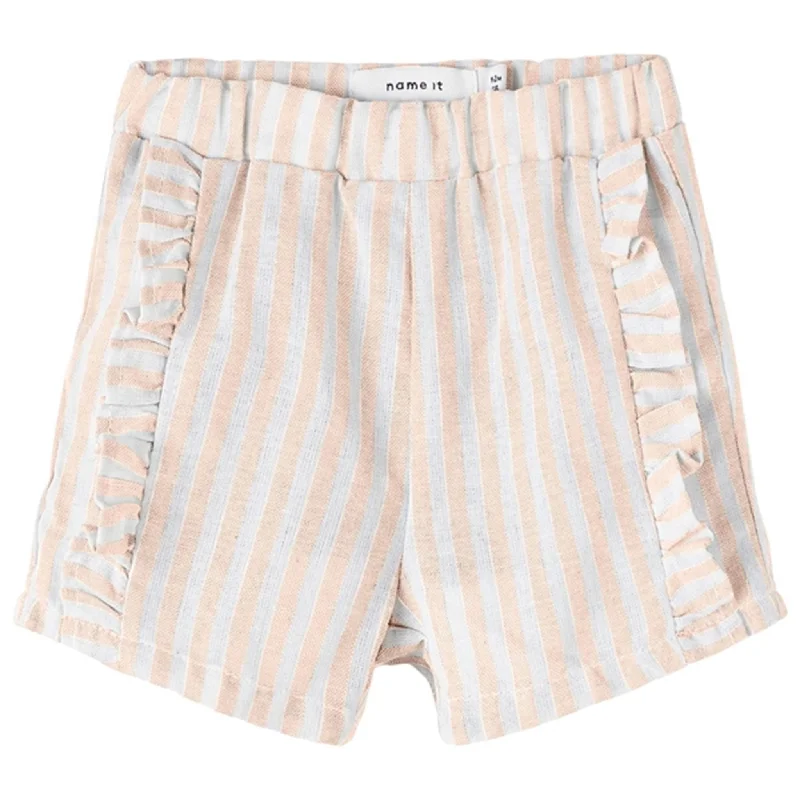 Name it Créme De Pêche Husille Shorts